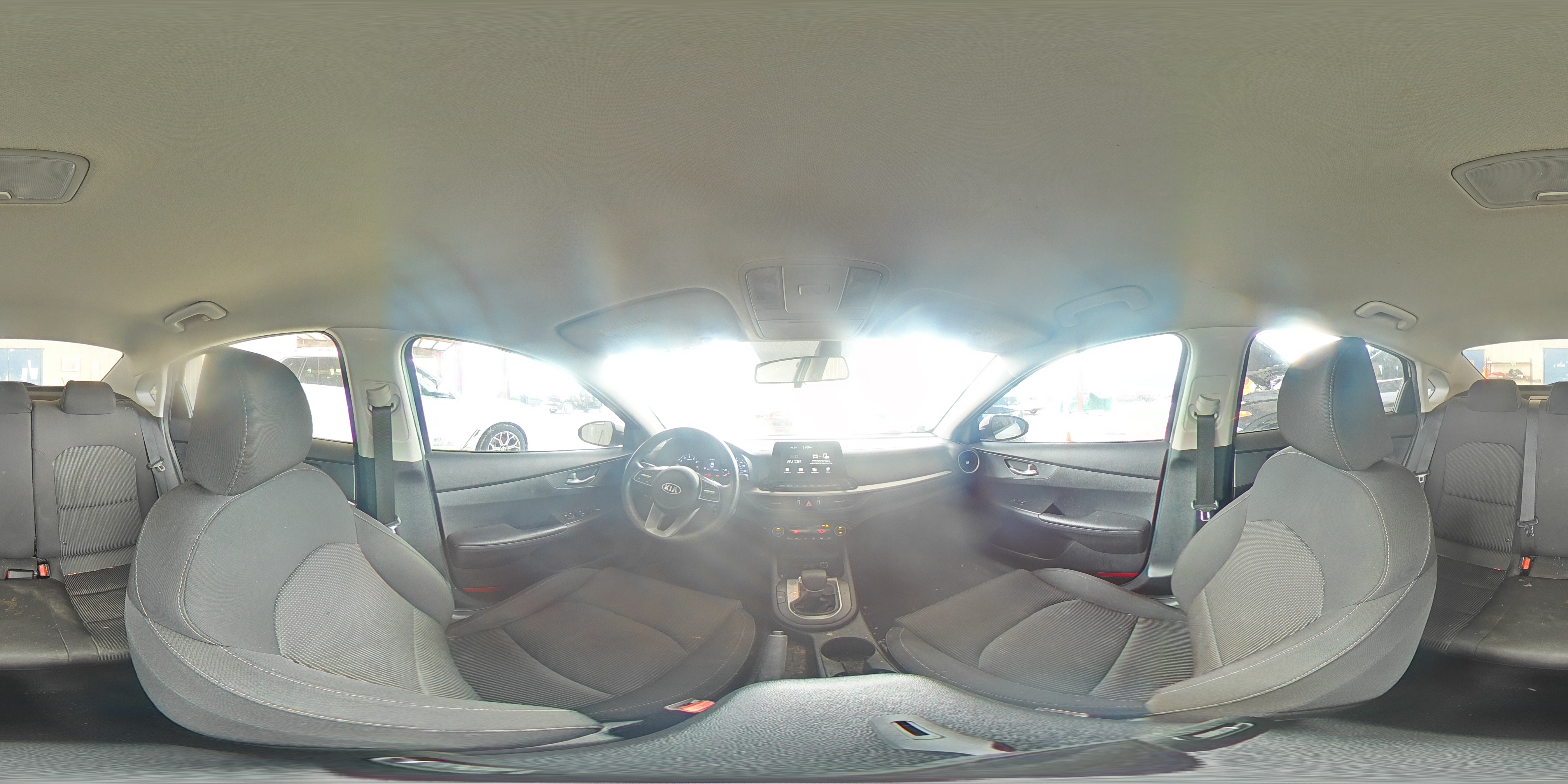 2019 Kia Forte Fe VIN: 3KPF24AD8KE030550 Lot: 62424994