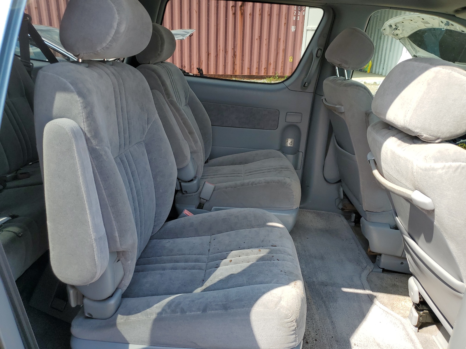 4T3ZF13CX1U351481 2001 Toyota Sienna Le