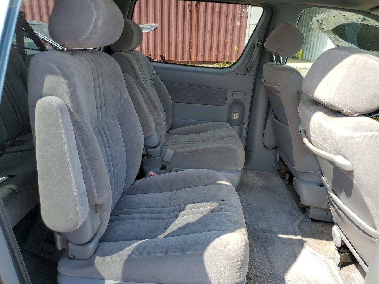 2001 Toyota Sienna Le VIN: 4T3ZF13CX1U351481 Lot: 60077914