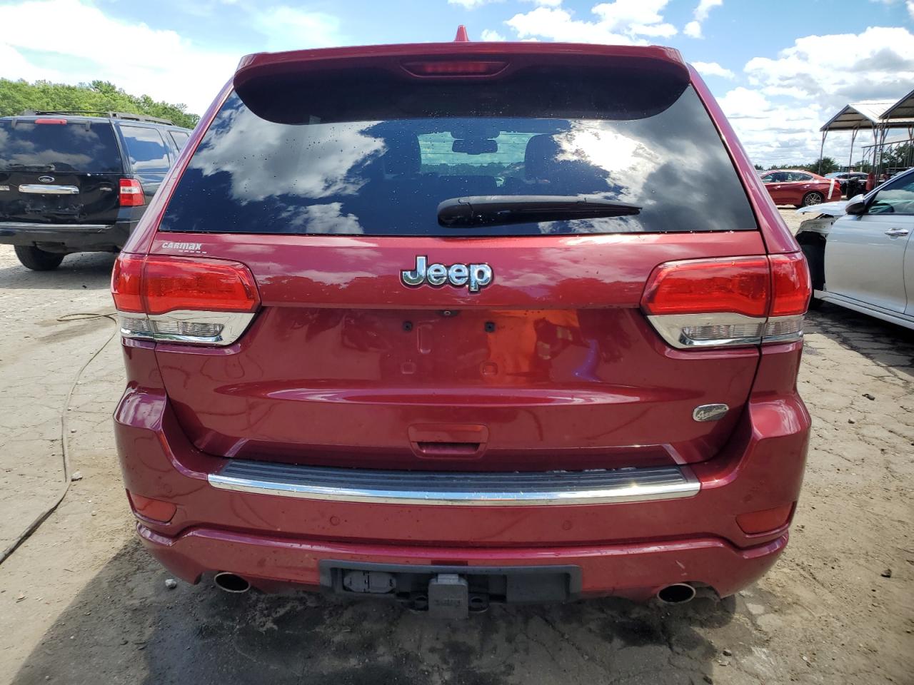 2014 Jeep Grand Cherokee Overland VIN: 1C4RJECT2EC338321 Lot: 62306184