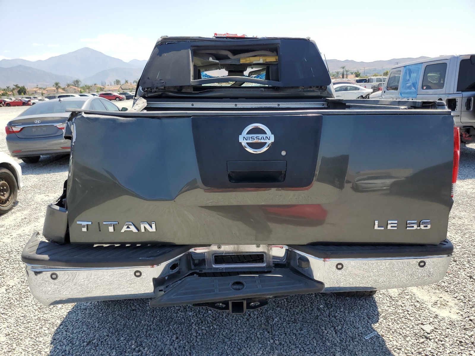 1N6AA07DX8N306760 2008 Nissan Titan Xe