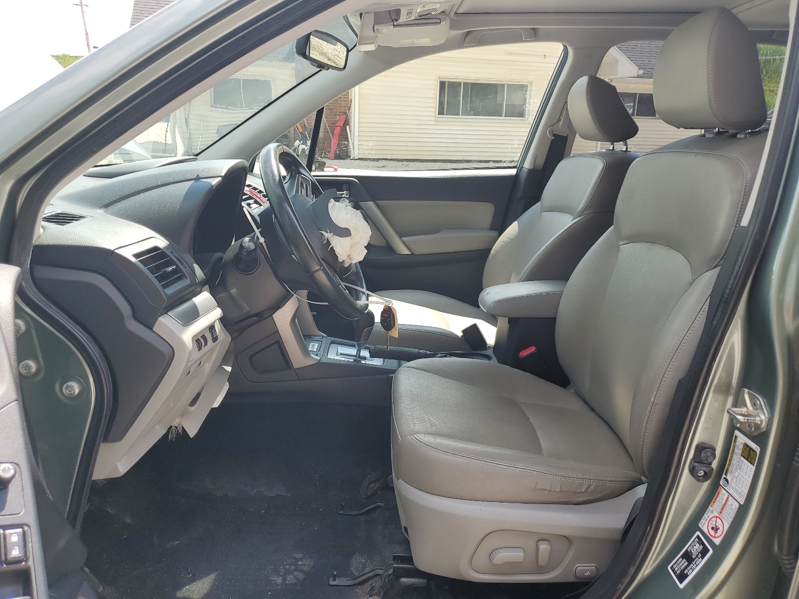 JF2SJAMC2EH431871 2014 Subaru Forester 2.5I Touring