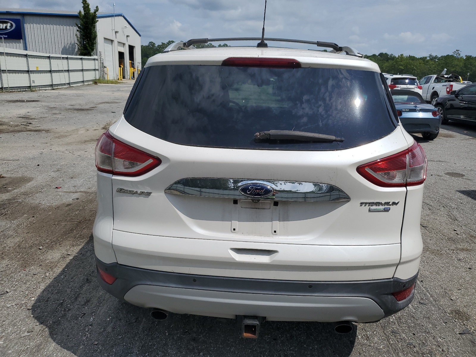 1FMCU9J97EUD00567 2014 Ford Escape Titanium