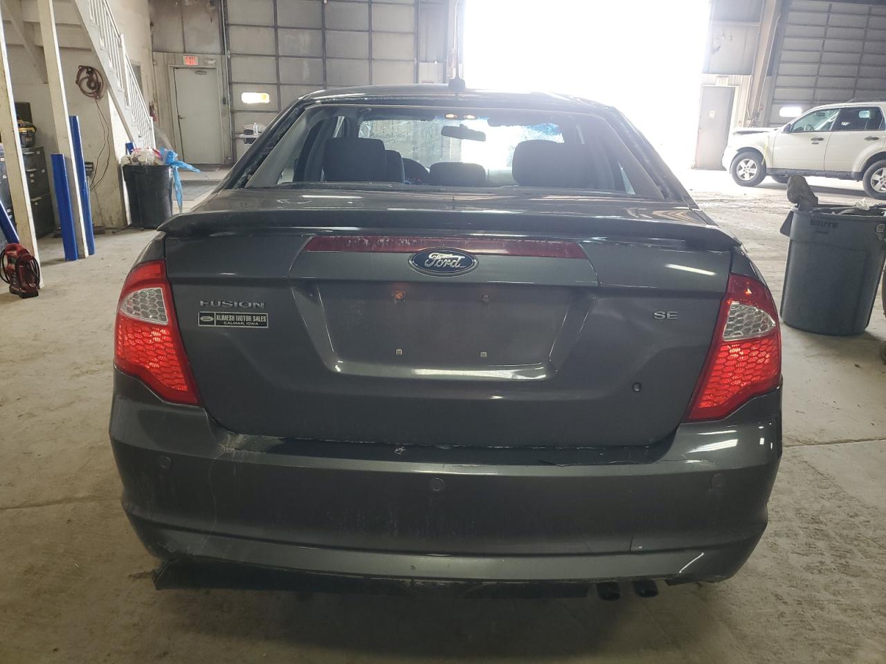 2012 Ford Fusion Se VIN: 3FAHP0HA3CR255537 Lot: 61761584