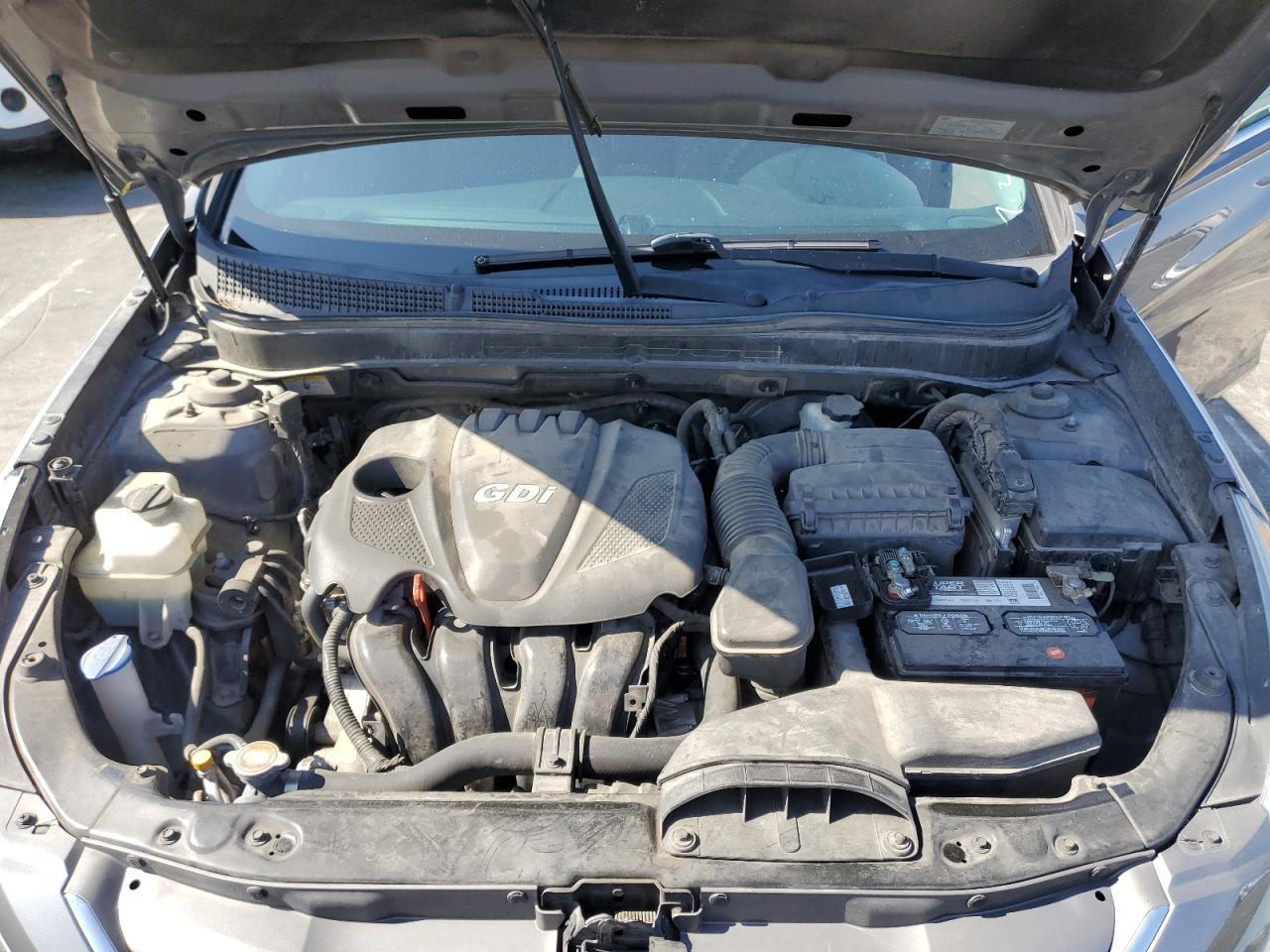 2012 Hyundai Sonata Gls VIN: 5NPEB4AC4CH380595 Lot: 63723534