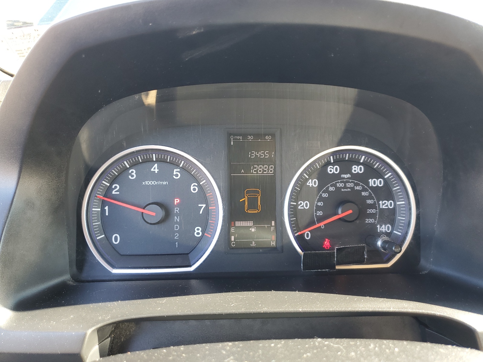 JHLRE48337C080968 2007 Honda Cr-V Lx