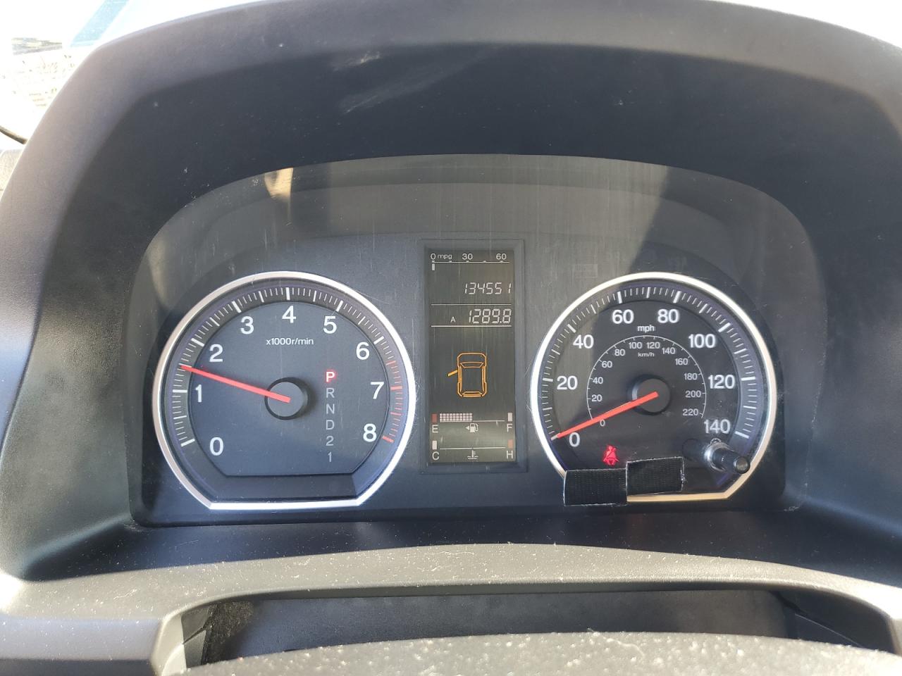 2007 Honda Cr-V Lx VIN: JHLRE48337C080968 Lot: 62700154