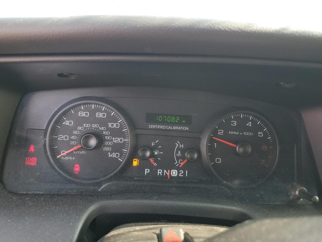 2008 Ford Crown Victoria Police Interceptor VIN: 2FAHP71V68X129011 Lot: 63112384