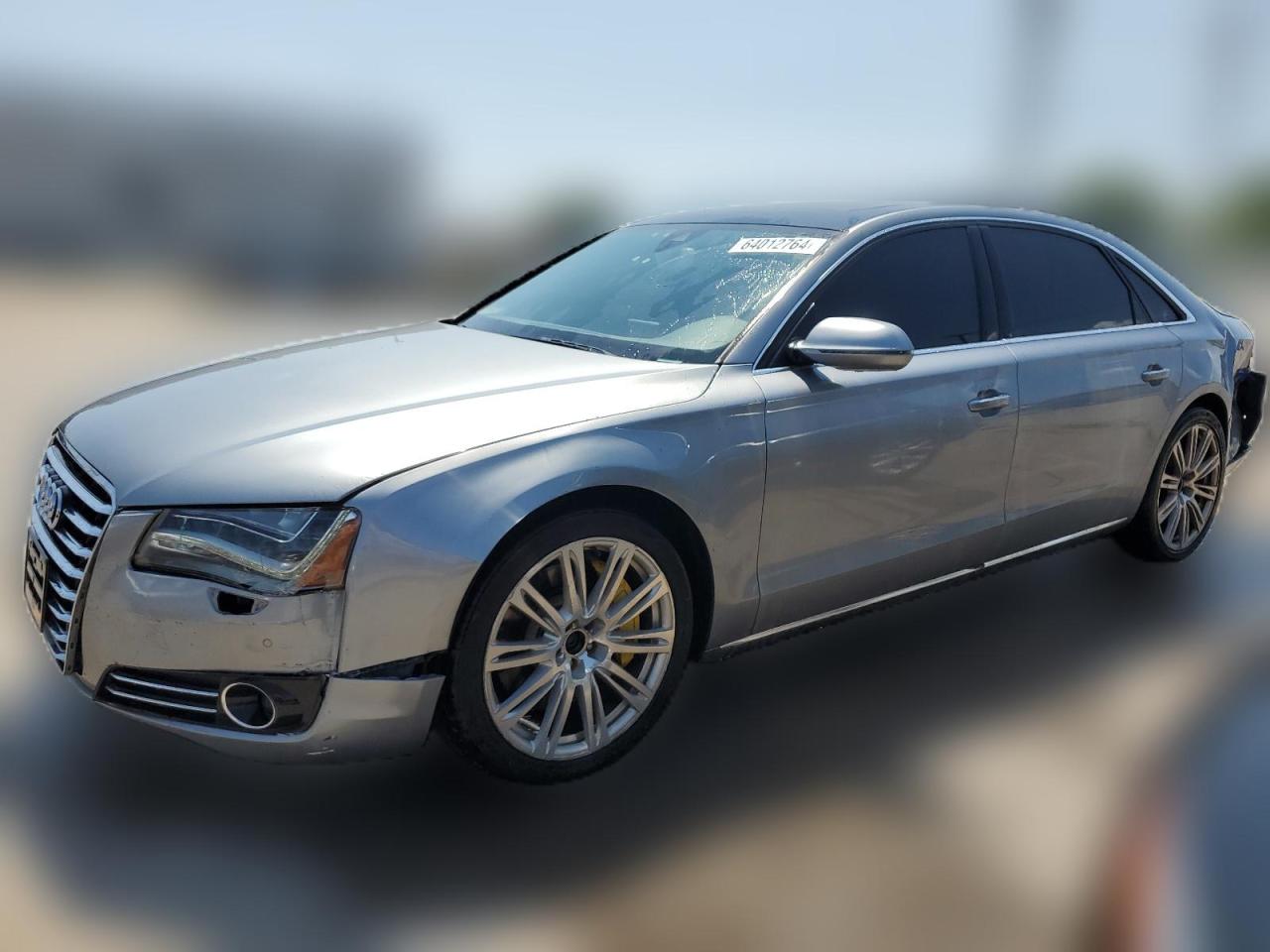 2012 Audi A8 L Quattro VIN: WAURVAFD2CN013328 Lot: 64012764