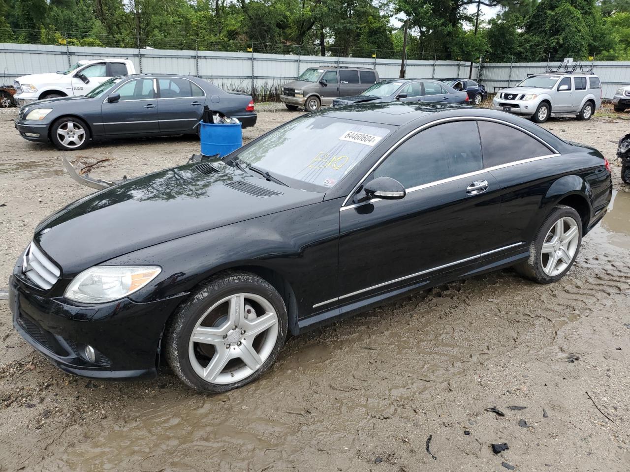 2008 Mercedes-Benz Cl 550 VIN: WDDEJ71X28A014498 Lot: 64460604