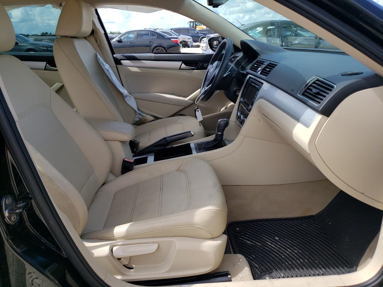 2012 Volkswagen Passat Se VIN: 1VWBH7A34CC017175 Lot: 65270514