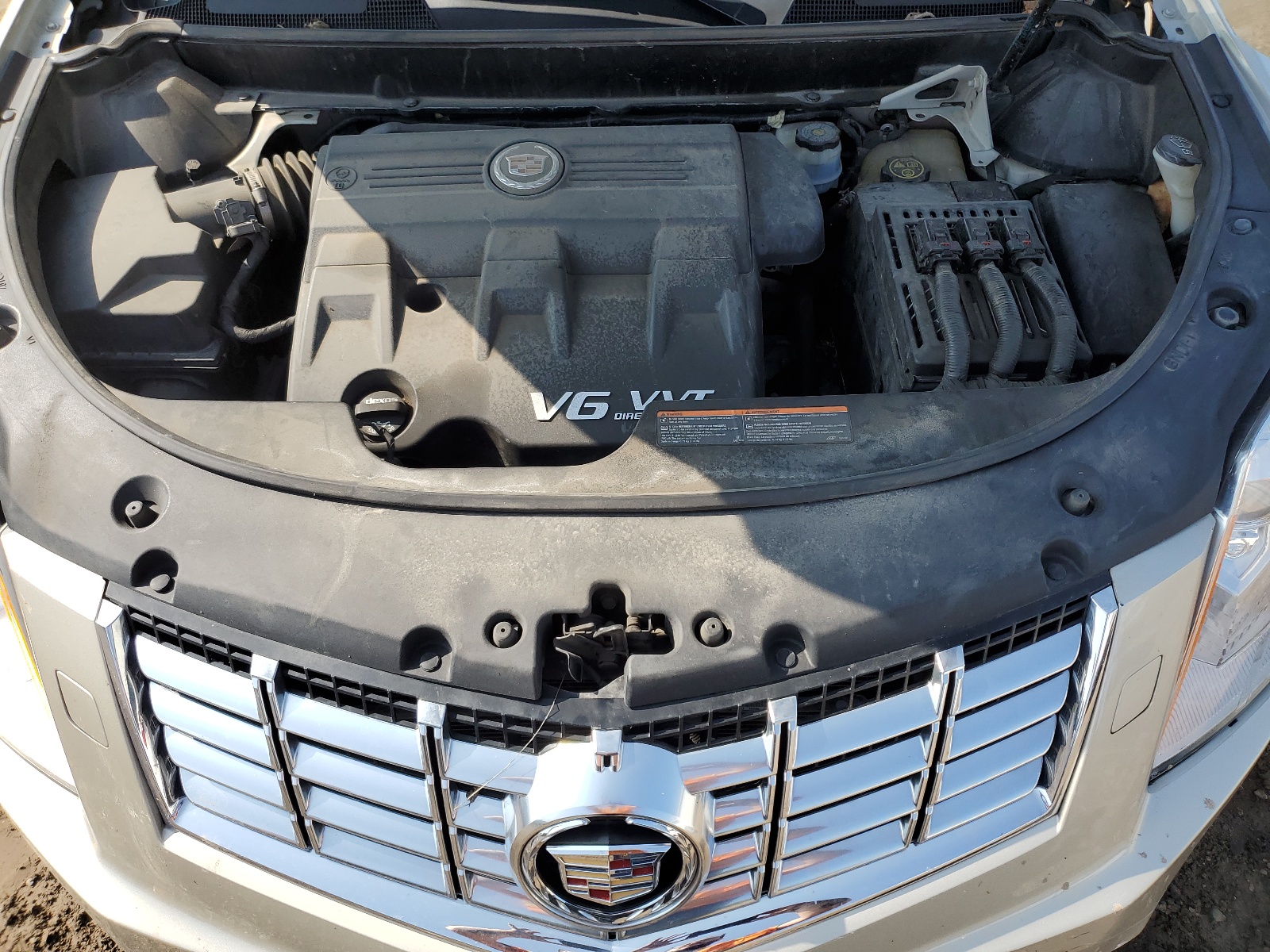 3GYFNHE36DS538918 2013 Cadillac Srx Performance Collection