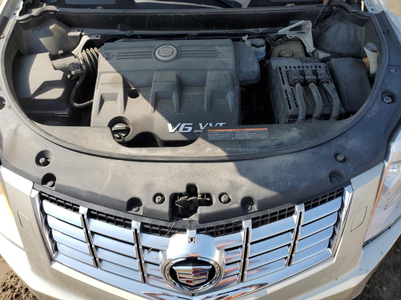 2013 Cadillac Srx Performance Collection VIN: 3GYFNHE36DS538918 Lot: 63407584