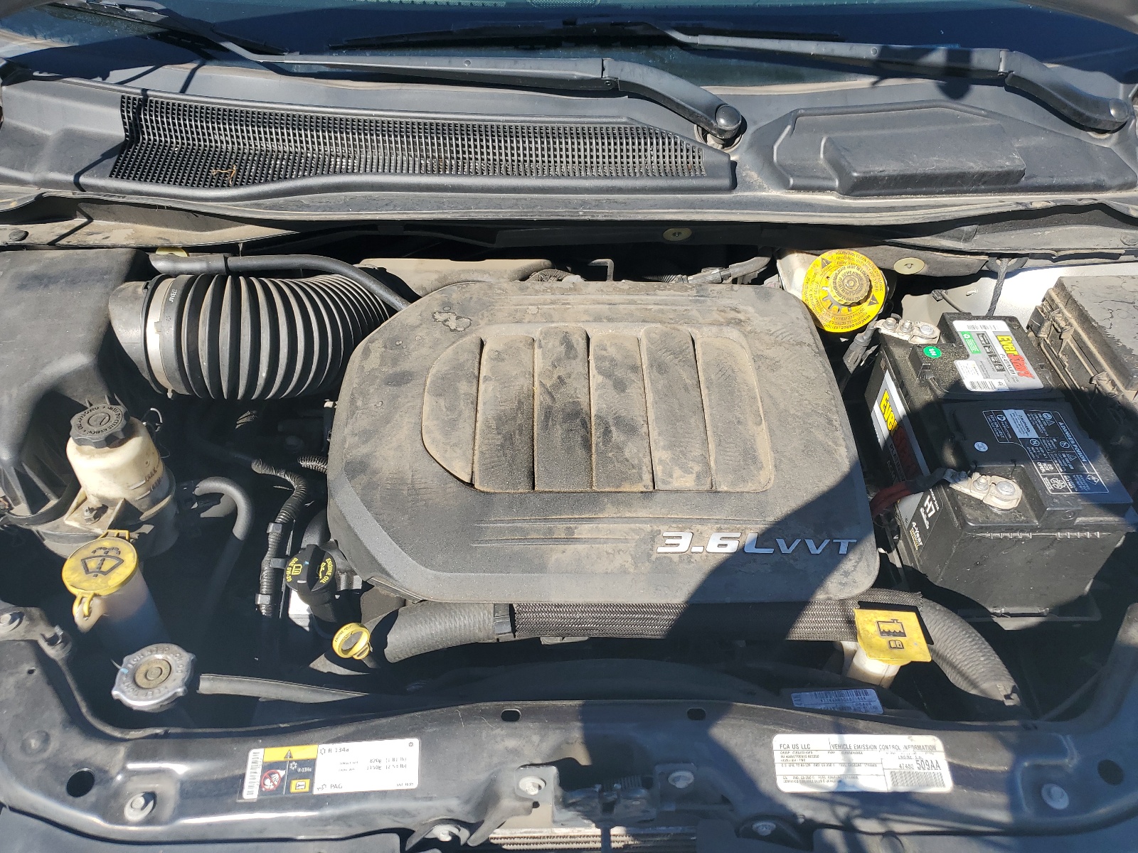 2C4RC1BG3GR269043 2016 Chrysler Town & Country Touring