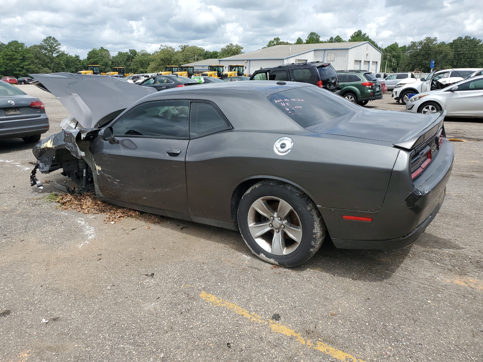 2C3CDZAG8LH143350 2020 Dodge Challenger Sxt