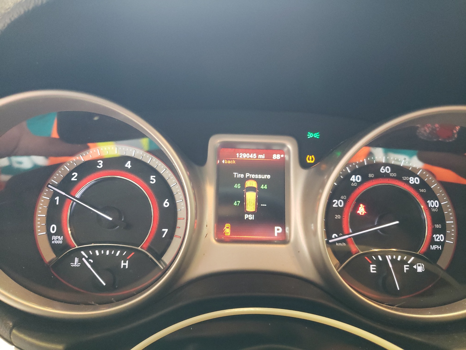 3C4PDDBG9HT575121 2017 Dodge Journey Sxt