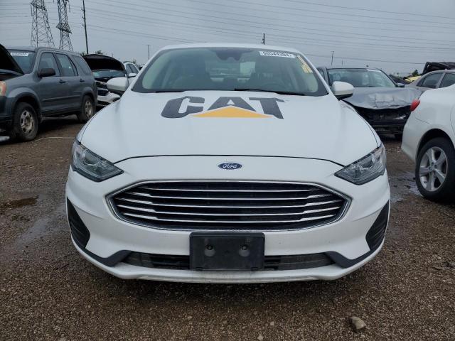  FORD FUSION 2019 White