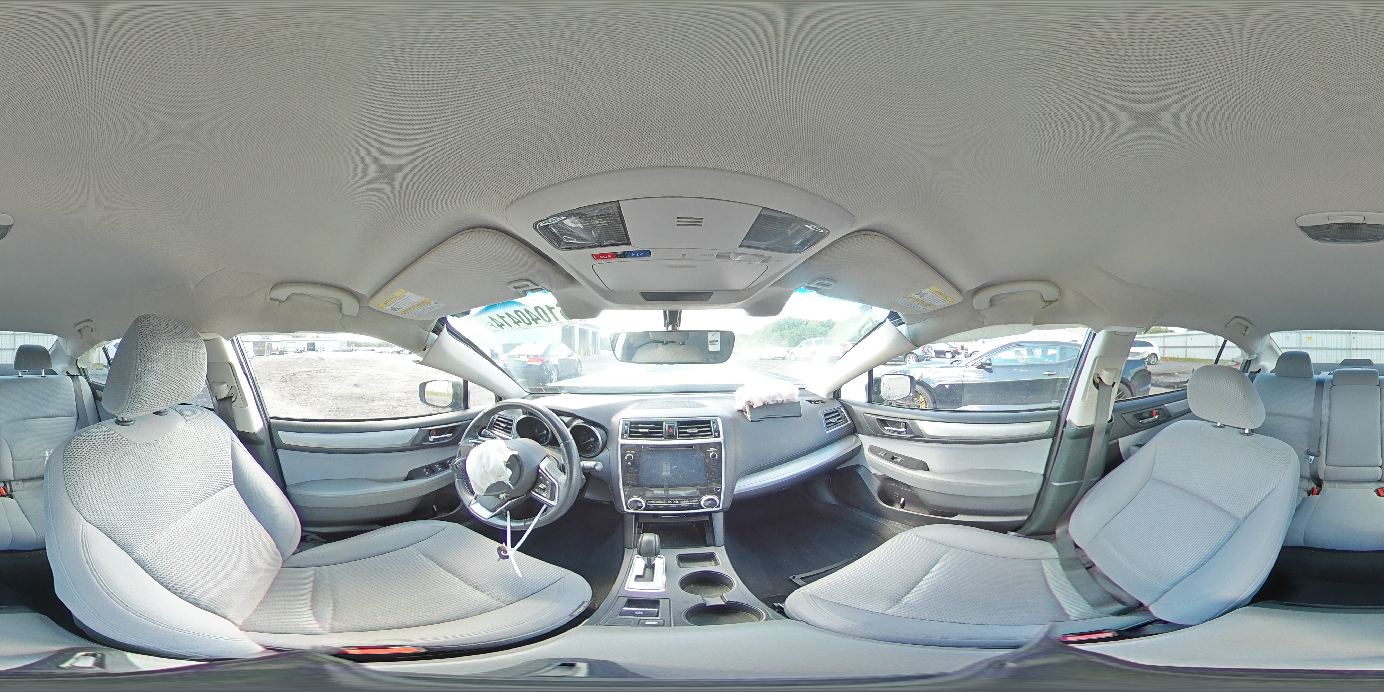 2019 Subaru Legacy 2.5I Premium VIN: 4S3BNAF60K3019869 Lot: 61040414