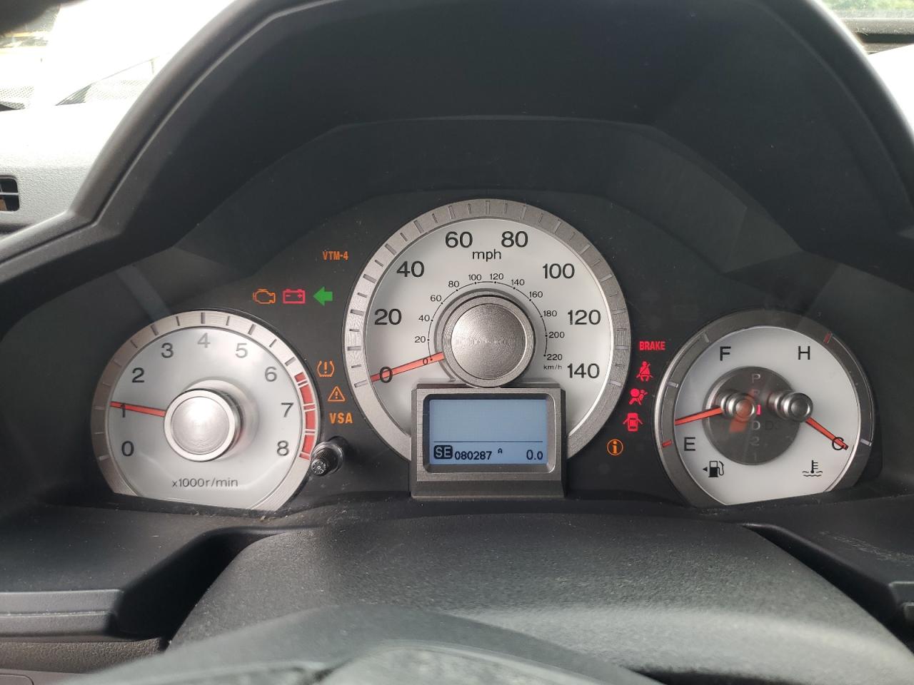 2010 Honda Pilot Touring VIN: 5FNYF4H90AB015466 Lot: 64189104