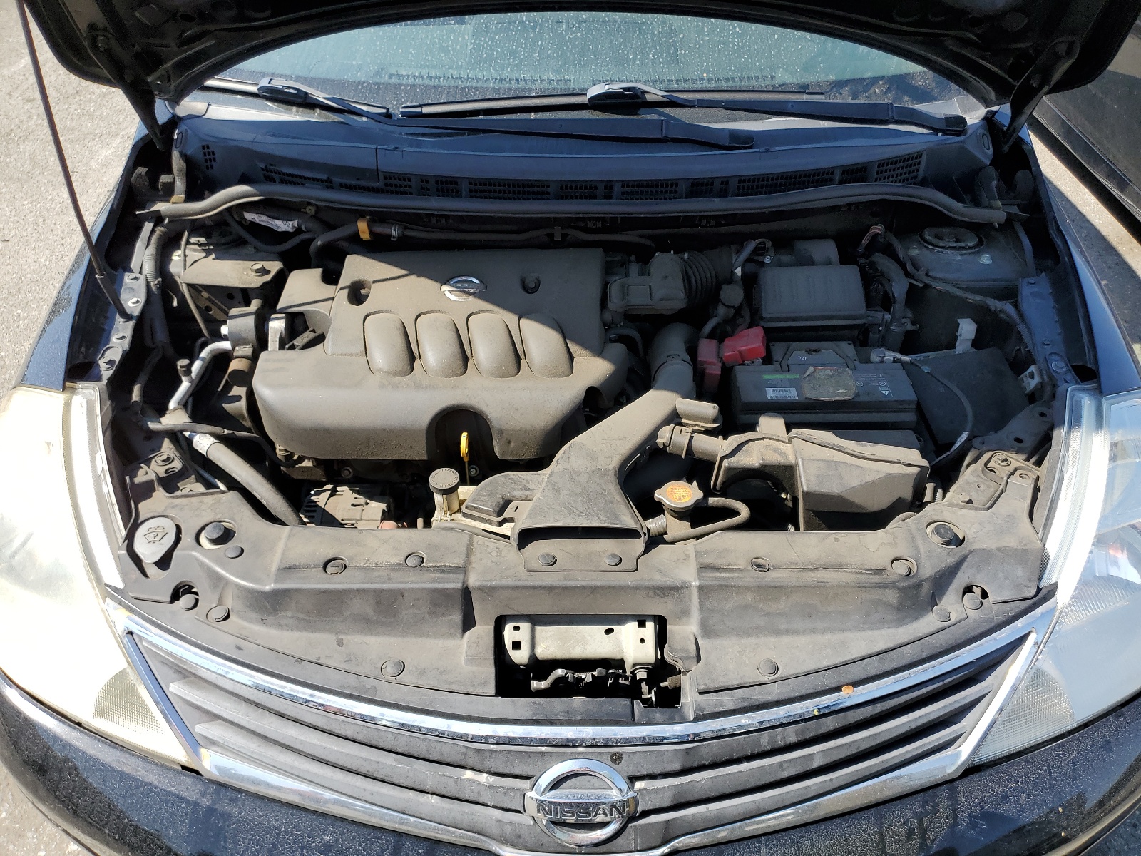 3N1BC1CP5AL352500 2010 Nissan Versa S