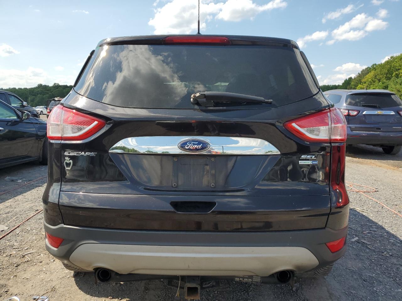2013 Ford Escape Sel VIN: 1FMCU9HX2DUC75953 Lot: 63822584