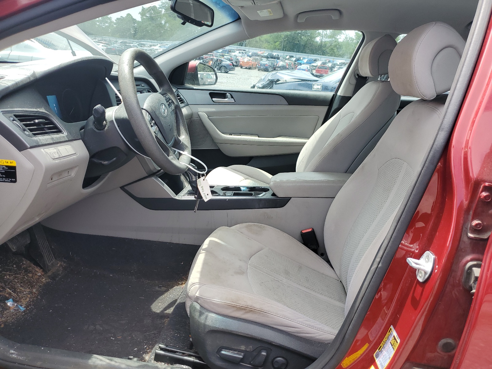 5NPE24AF5FH215654 2015 Hyundai Sonata Se