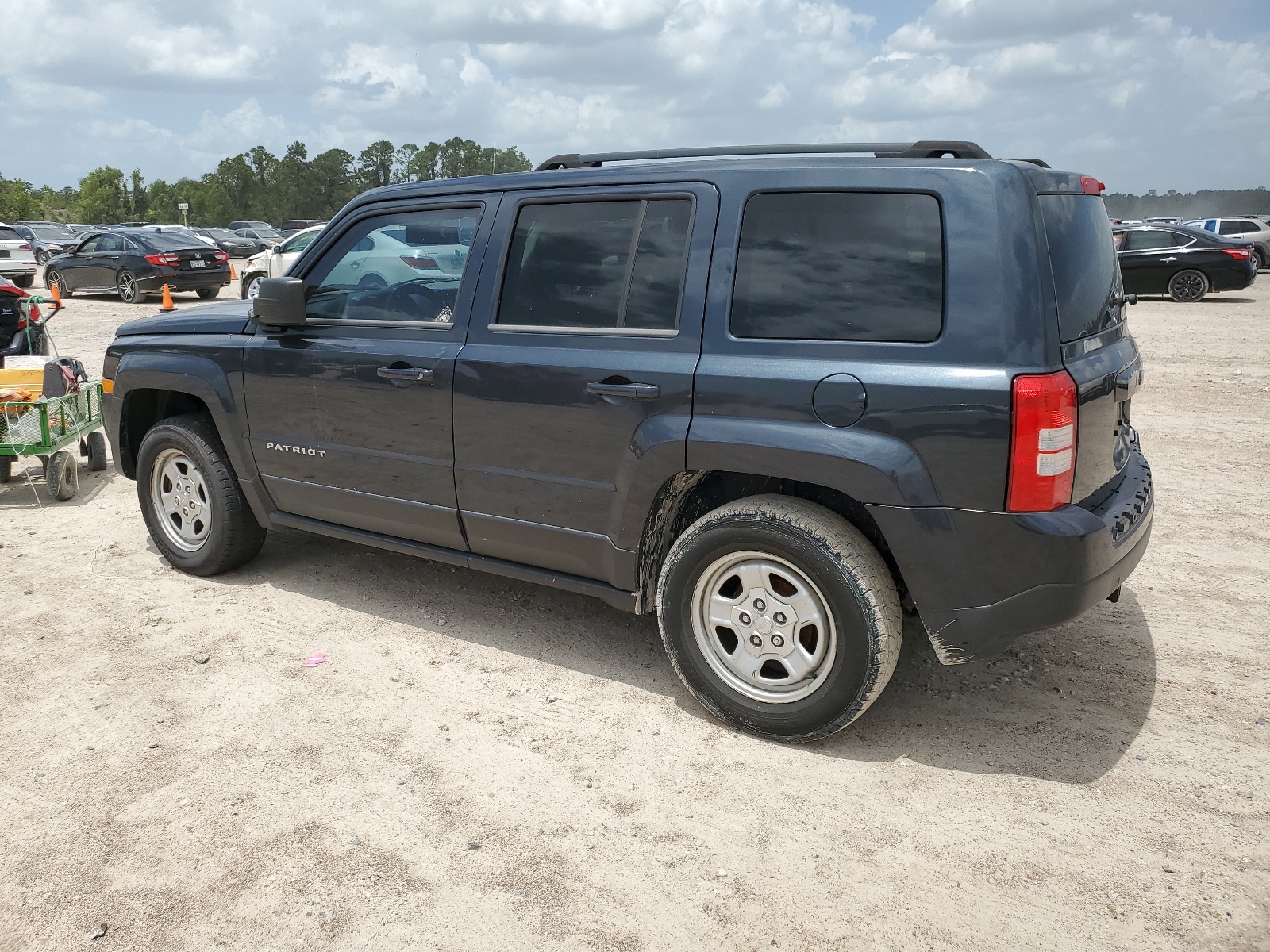 2014 Jeep Patriot Sport vin: 1C4NJPBA1ED676734