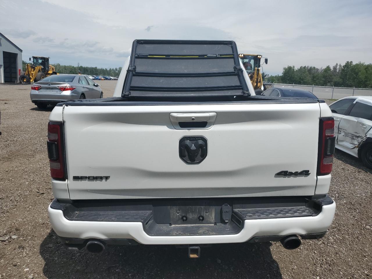 2020 Ram 1500 Rebel VIN: 1C6SRFLT1LN105491 Lot: 61387364