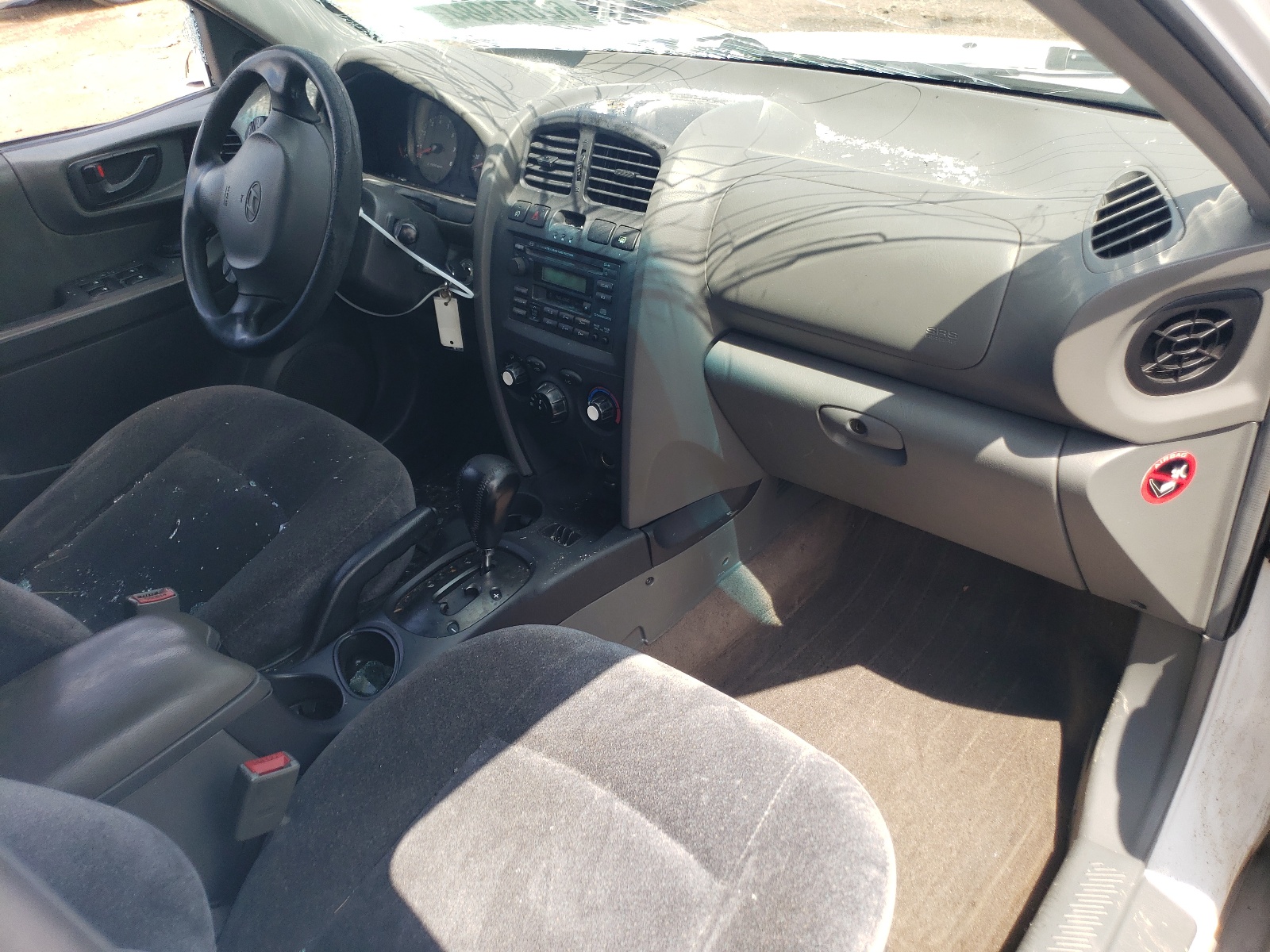 KM8SC13D52U243671 2002 Hyundai Santa Fe Gls