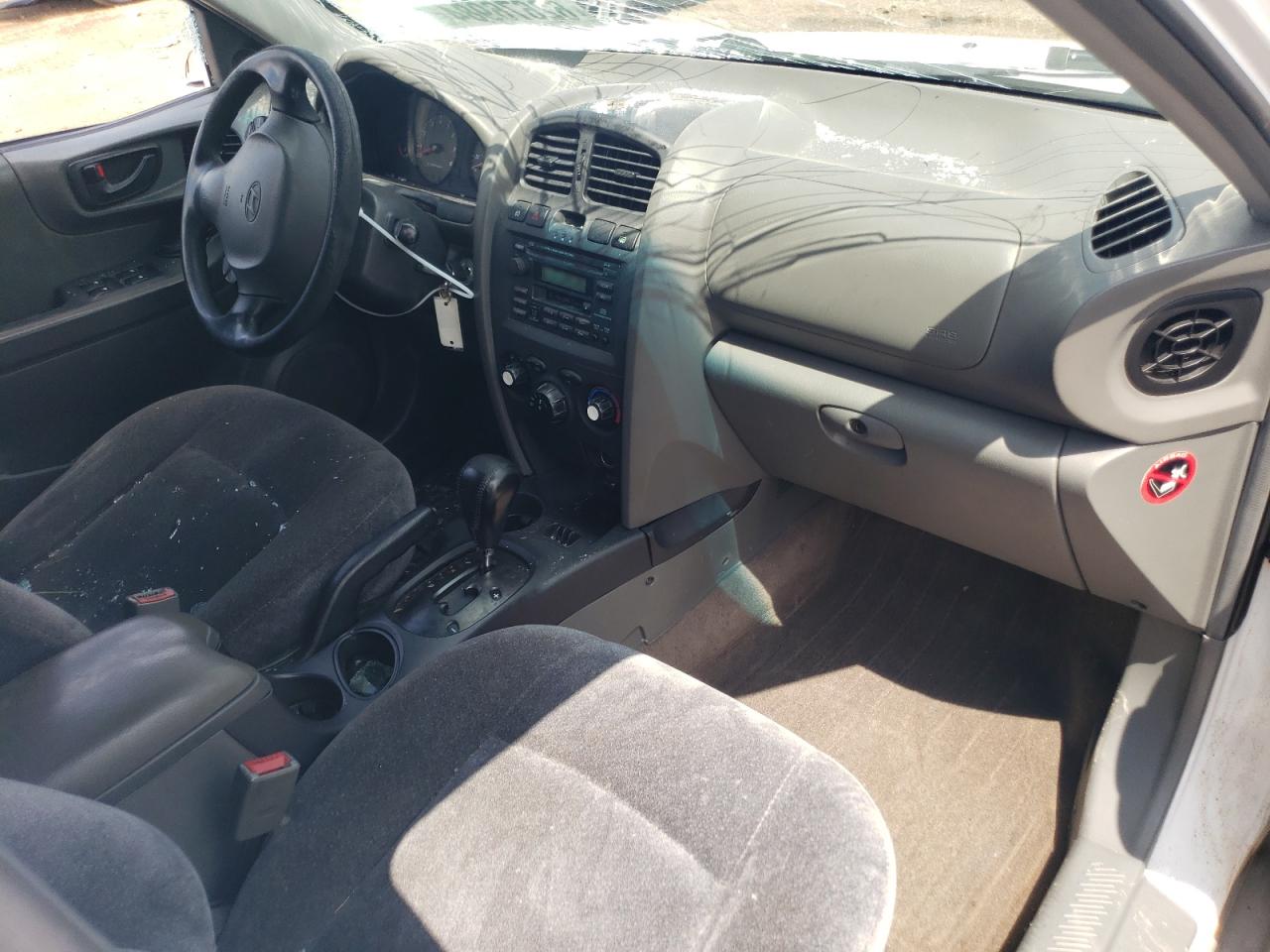 2002 Hyundai Santa Fe Gls VIN: KM8SC13D52U243671 Lot: 62676984