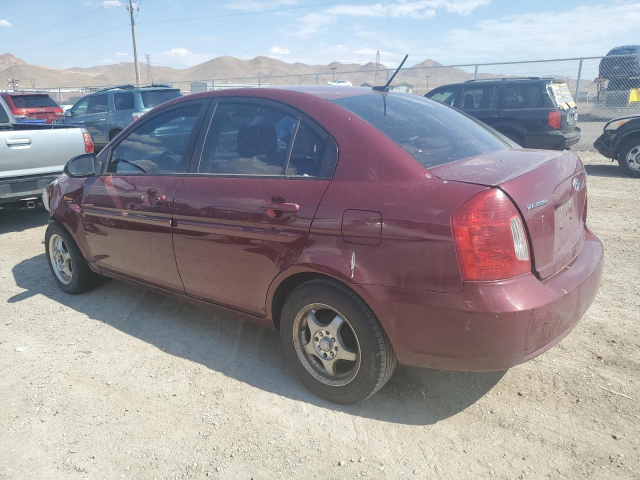 KMHCN46CX8U261160 2008 Hyundai Accent Gls