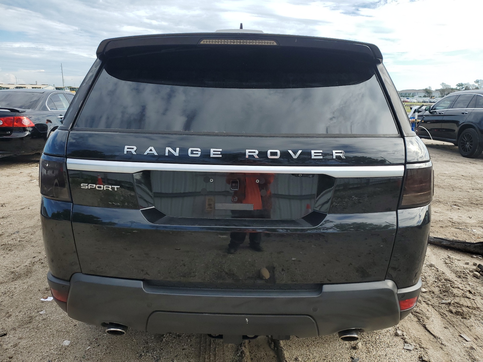 SALWR2KF8GA644291 2016 Land Rover Range Rover Sport Hse