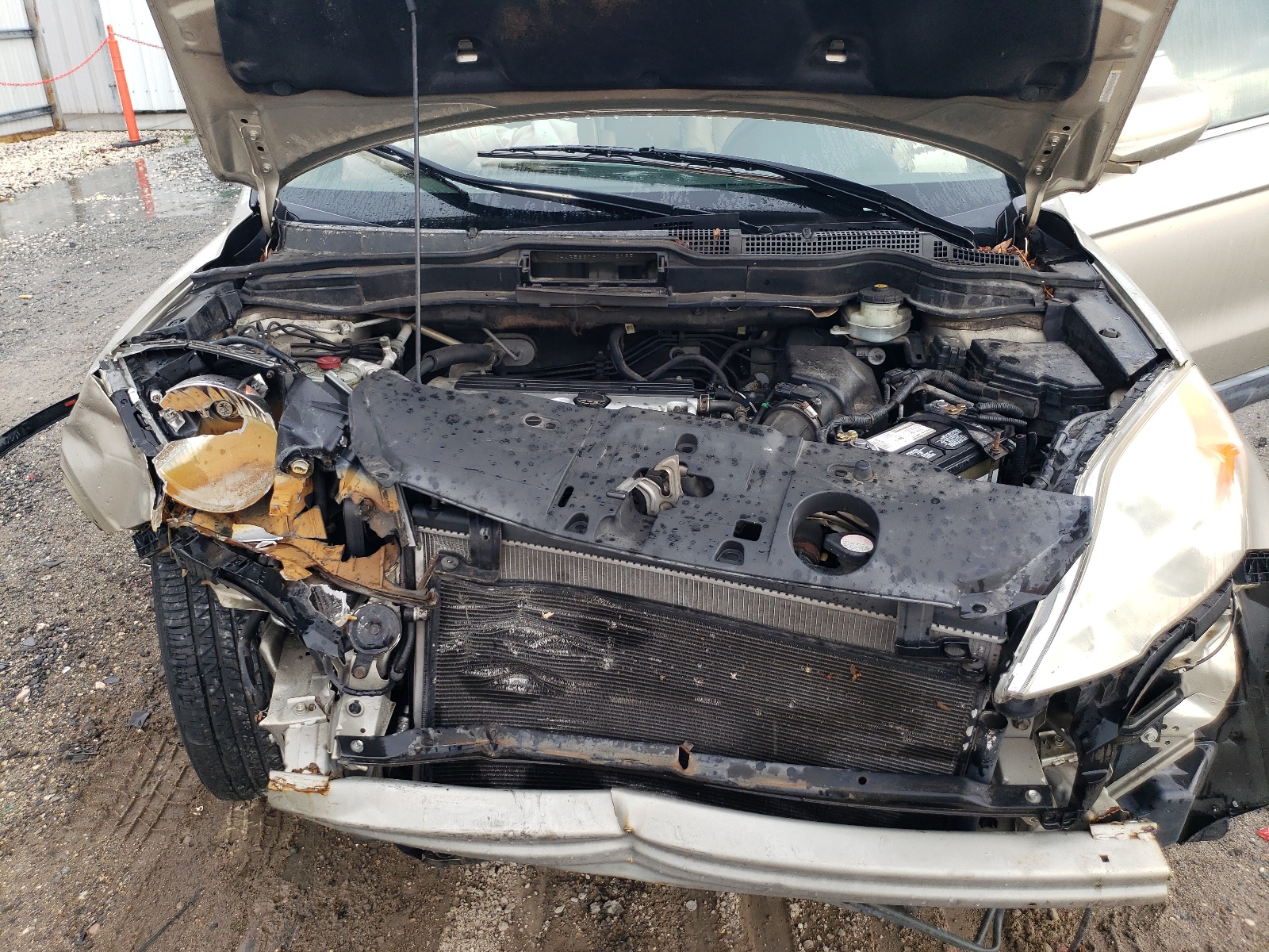 JHLRE38757C018985 2007 Honda Cr-V Exl