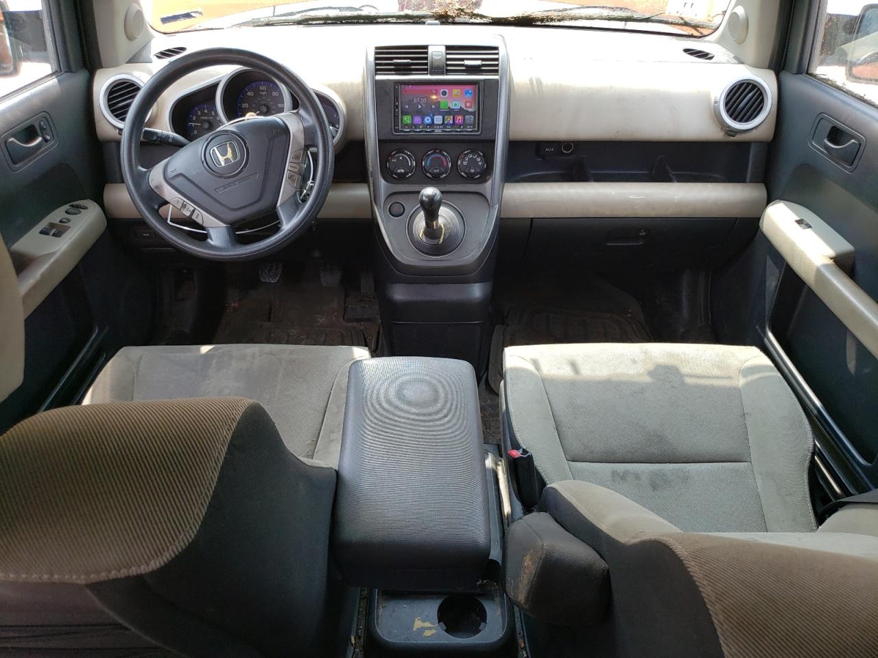 2007 Honda Element Ex VIN: 5J6YH27727L002863 Lot: 64027654