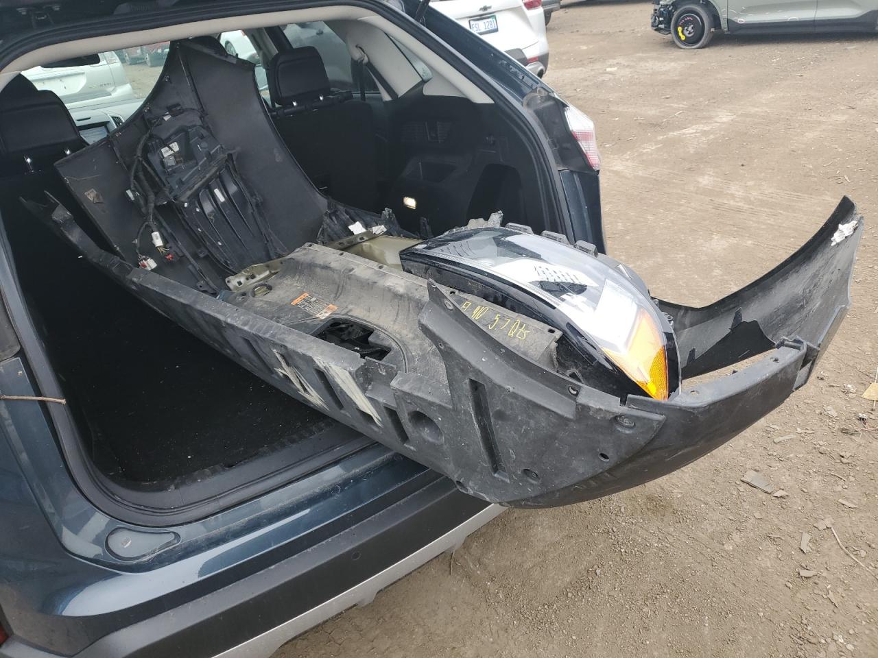 2019 Ford Edge Sel VIN: 2FMPK4J92KBC26549 Lot: 61939874