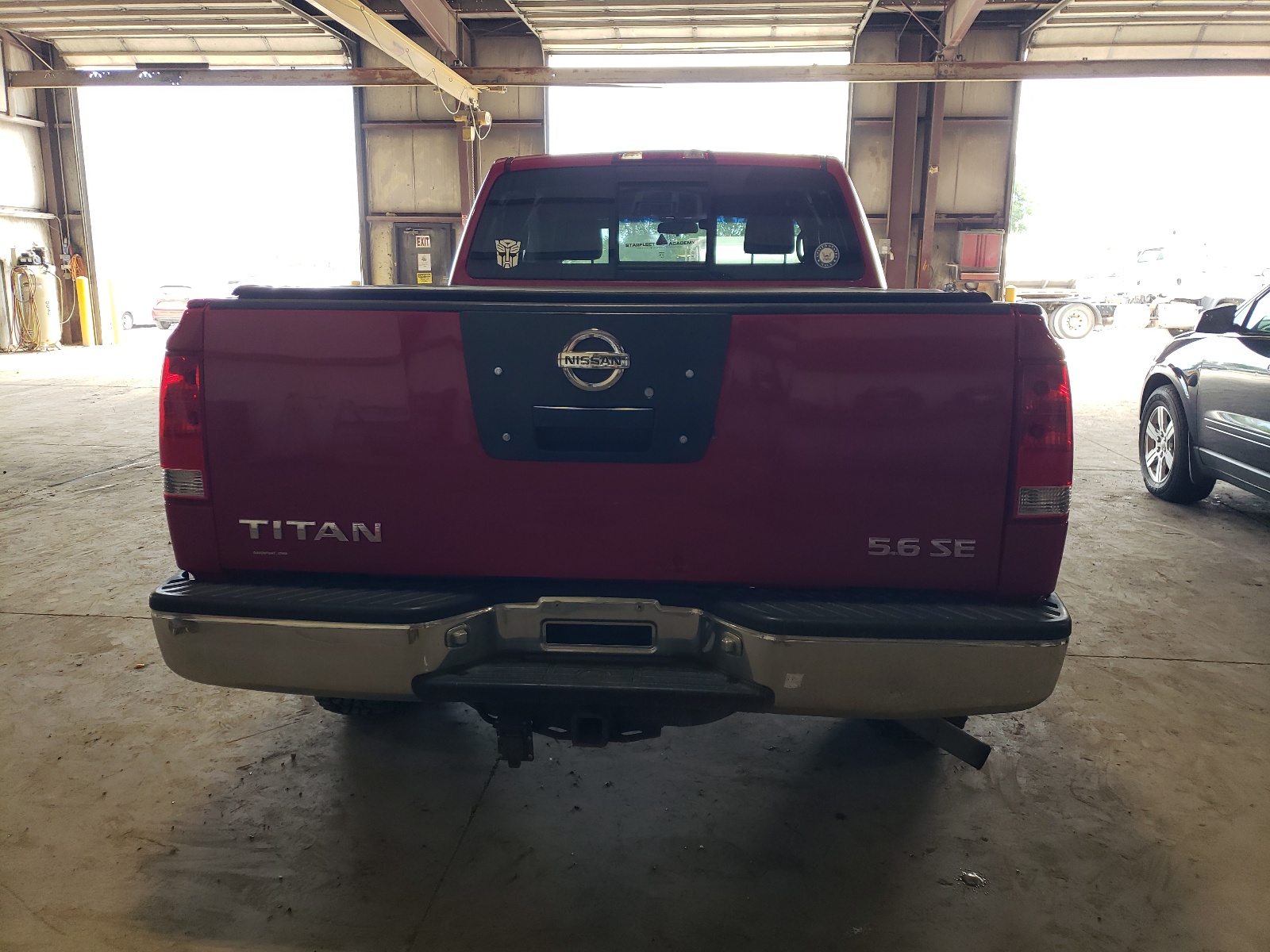 1N6BA06A06N569381 2006 Nissan Titan Xe