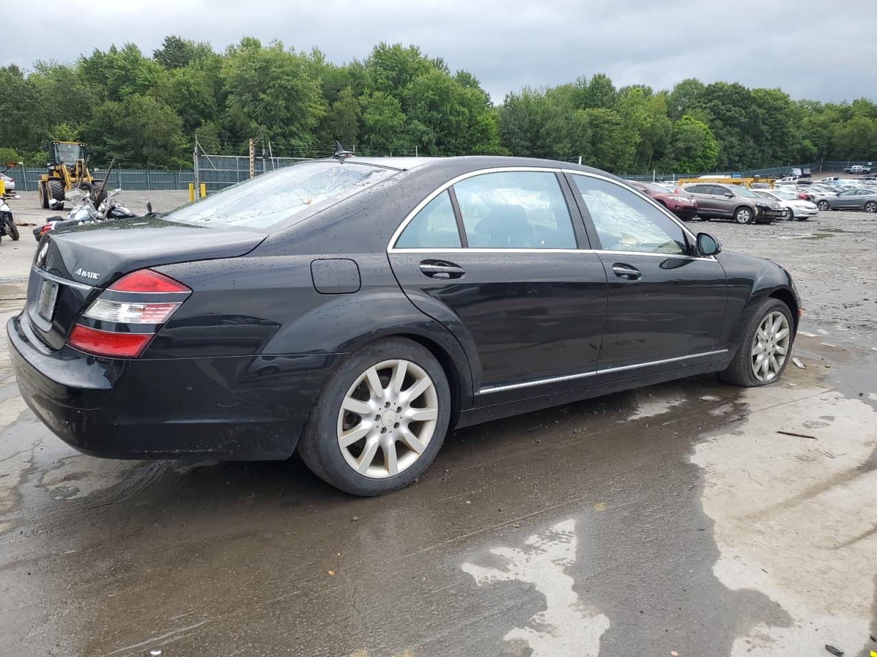 2008 Mercedes-Benz S 550 4Matic VIN: WDDNG86X18A170951 Lot: 65010434