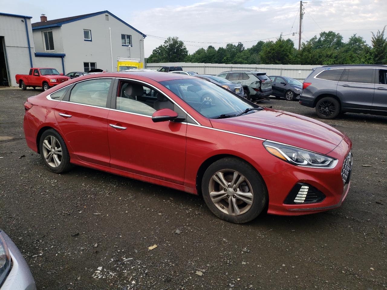 5NPE34AF7KH787123 2019 Hyundai Sonata Limited