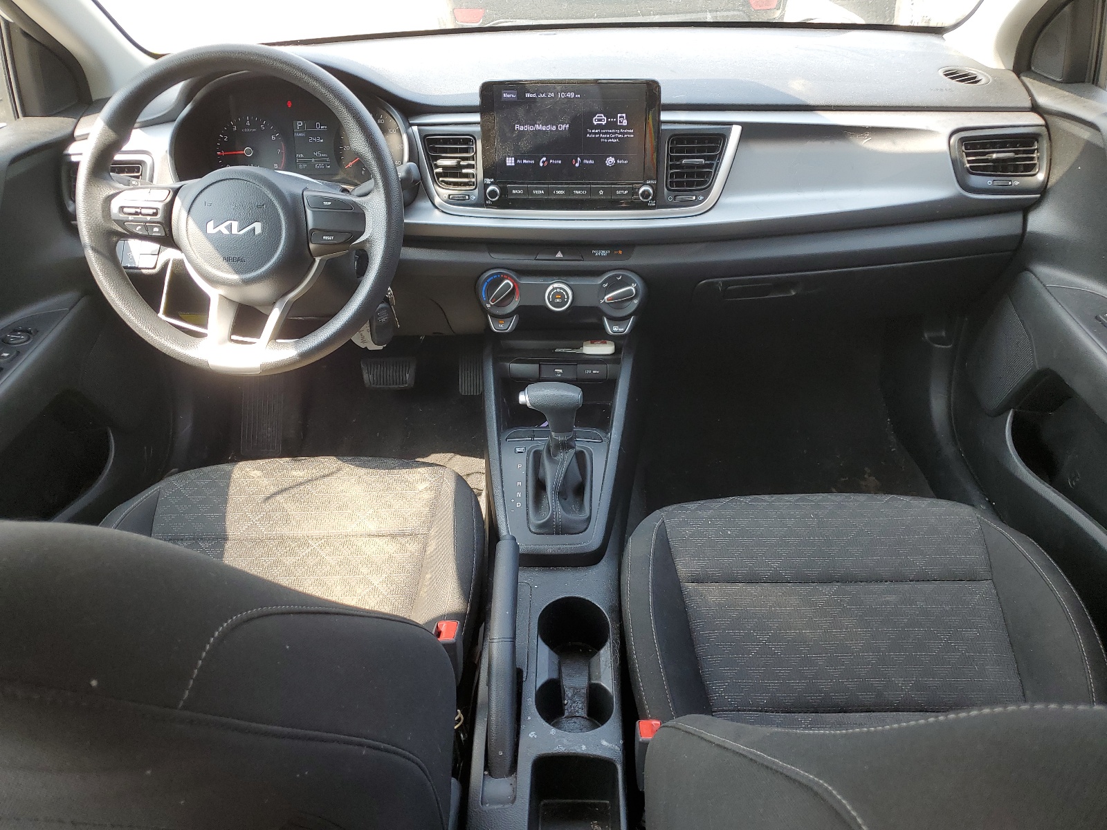 3KPA24AD5NE468330 2022 Kia Rio Lx