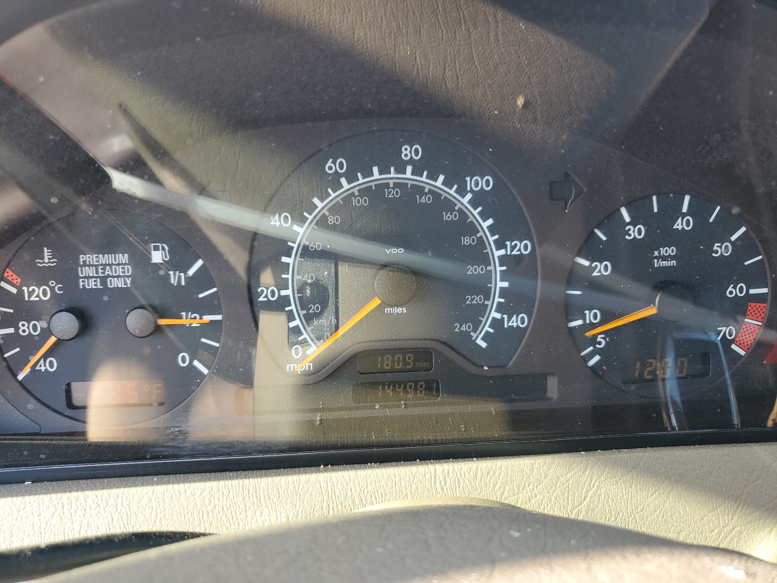 WDBHA23G9WA552893 1998 Mercedes-Benz C 230