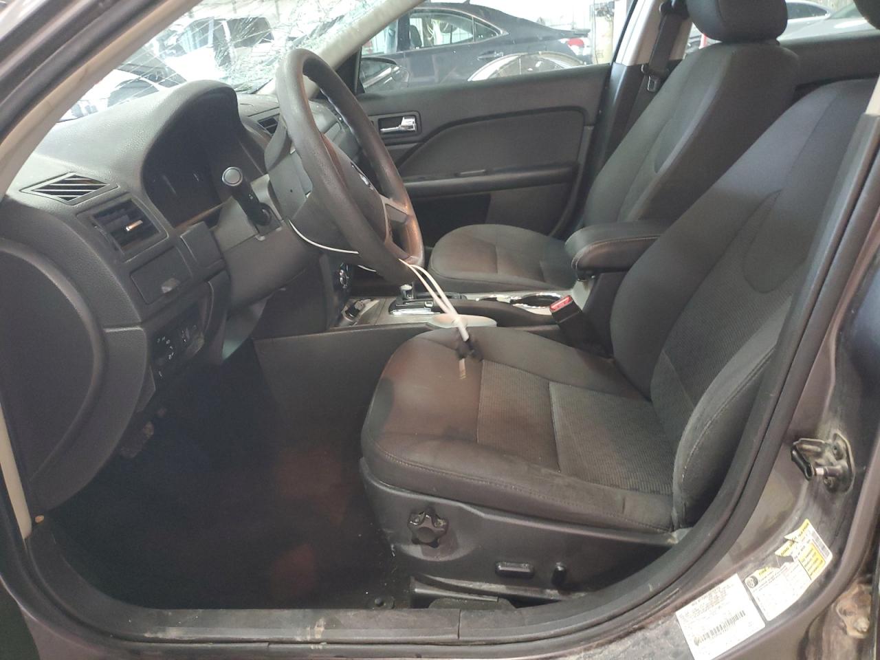 2012 Ford Fusion Se VIN: 3FAHP0HA3CR255537 Lot: 61761584