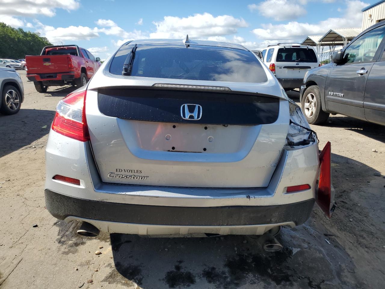 2015 Honda Crosstour Exl VIN: 5J6TF3H57FL002374 Lot: 62358154