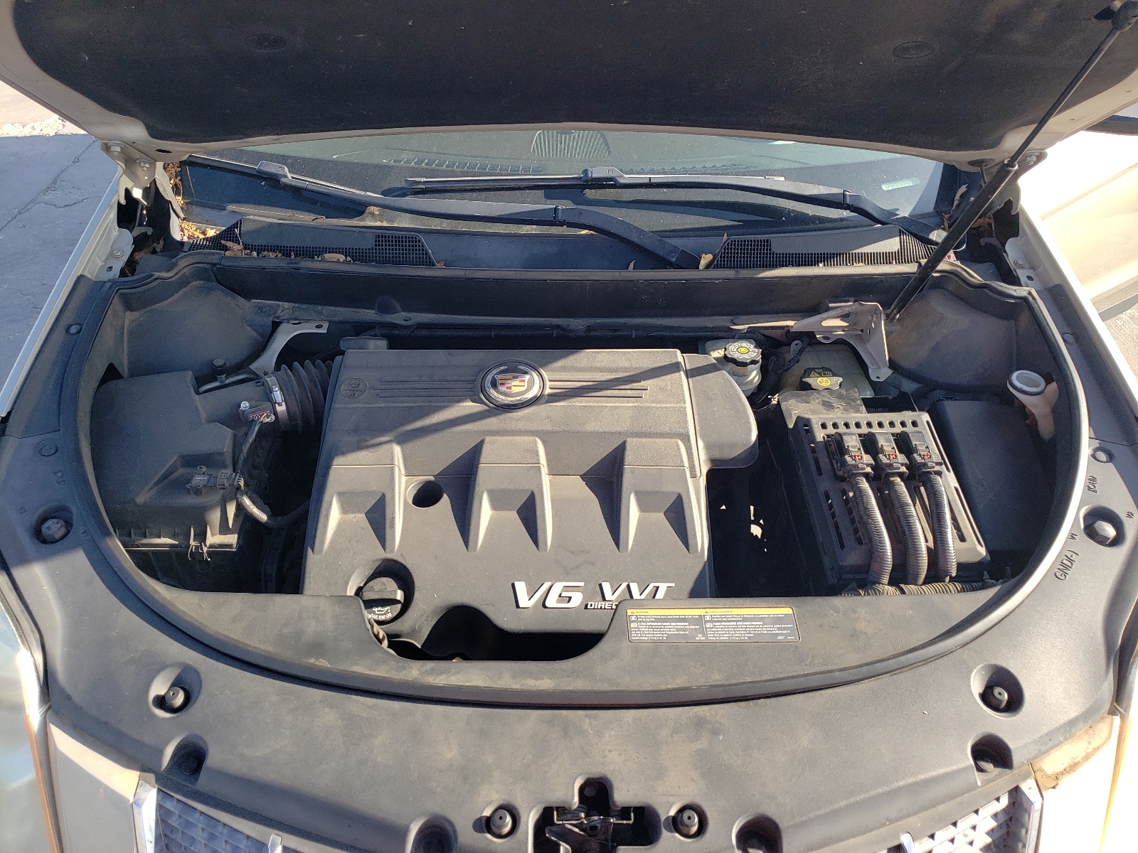 3GYFNAEY7BS539866 2011 Cadillac Srx Luxury Collection