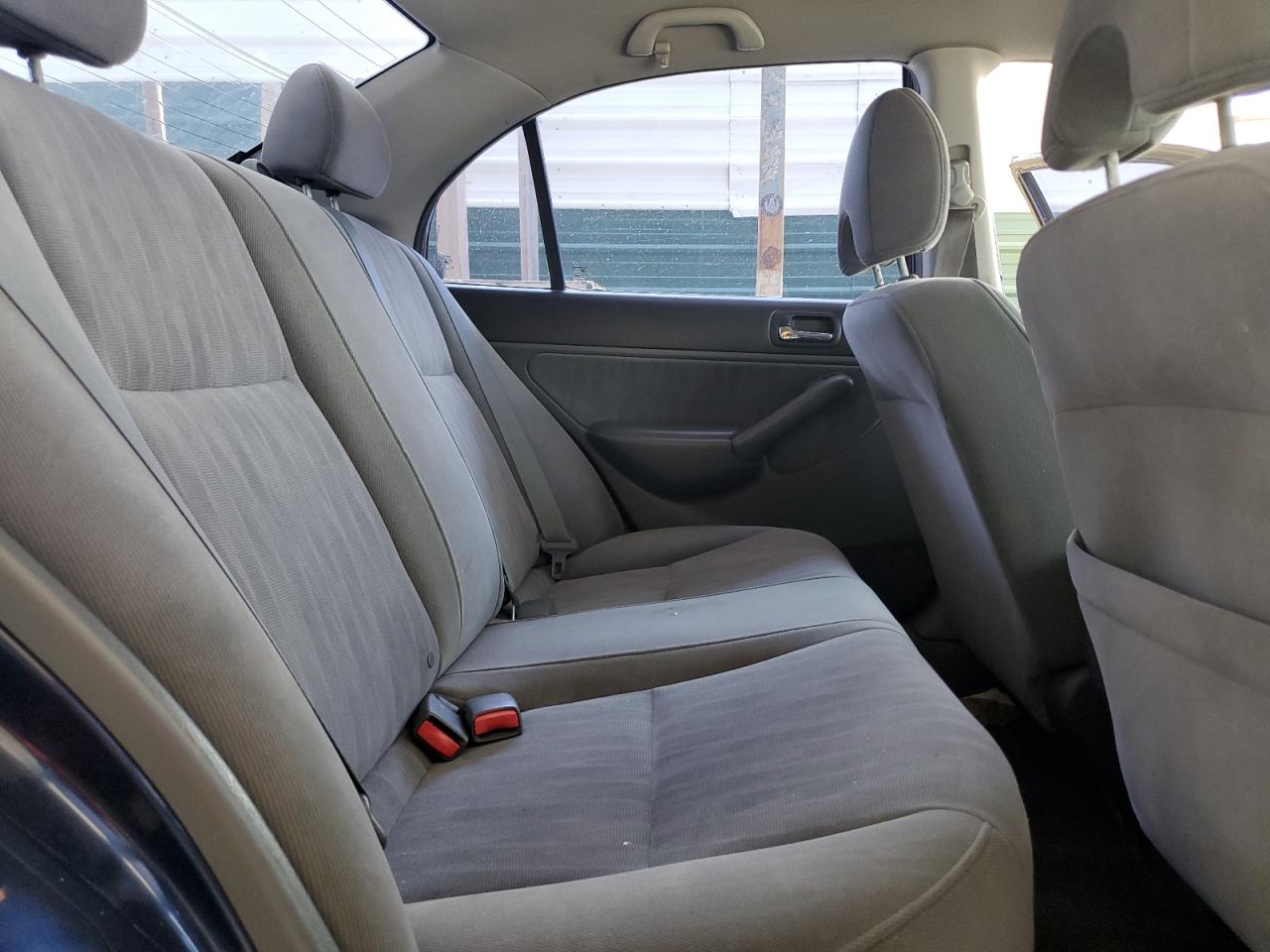 2003 Honda Civic Lx VIN: 2HGES16593H607265 Lot: 63286514