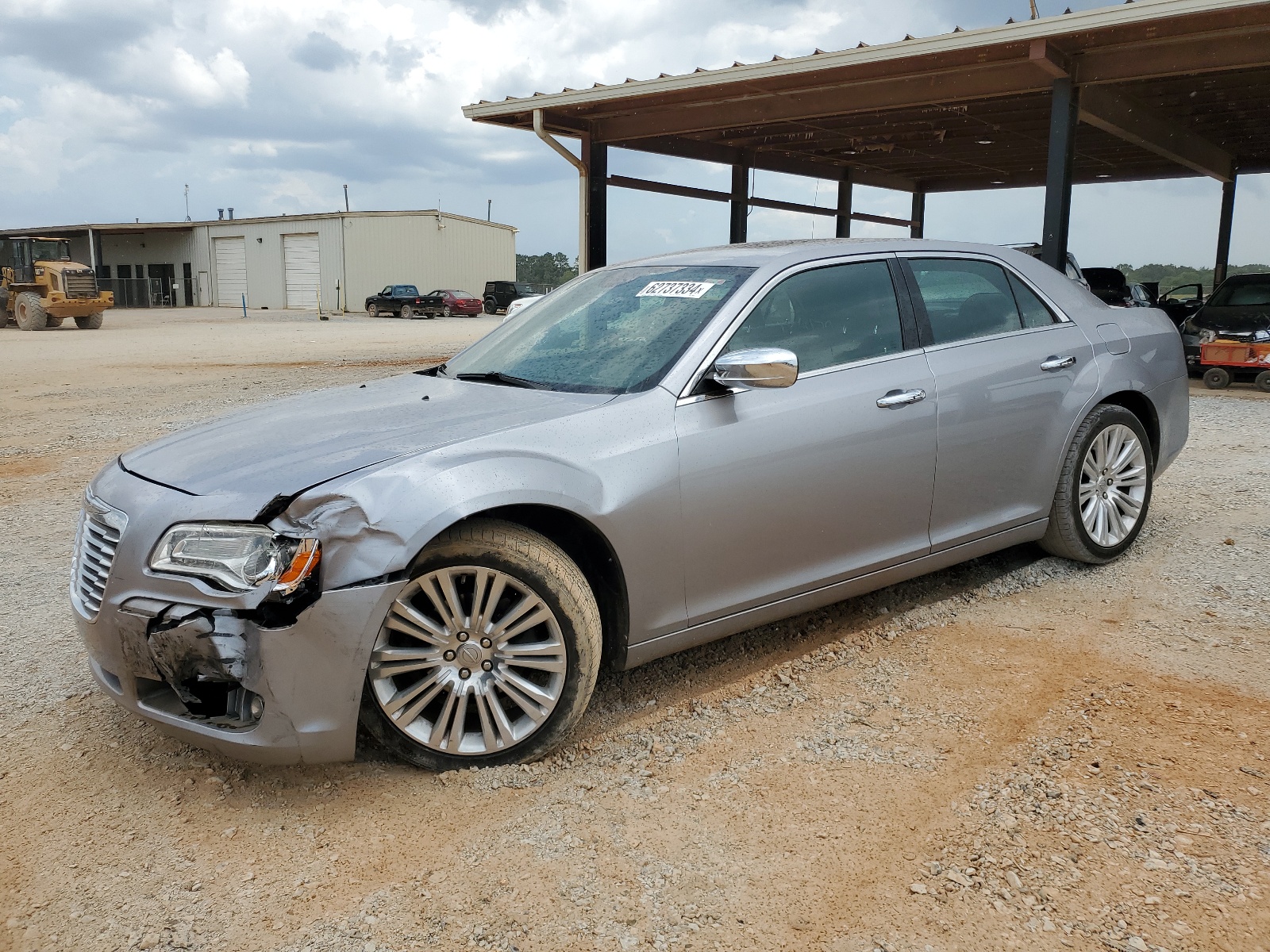 2013 Chrysler 300C vin: 2C3CCAEG6DH739993