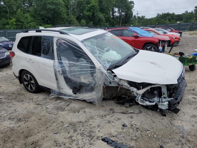  SUBARU FORESTER 2018 Білий