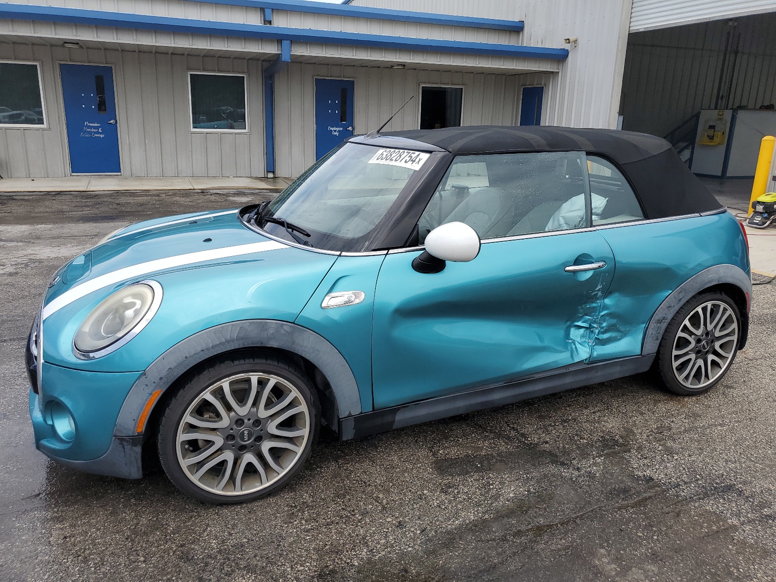 2017 Mini Cooper S vin: WMWWG9C31H3C82417