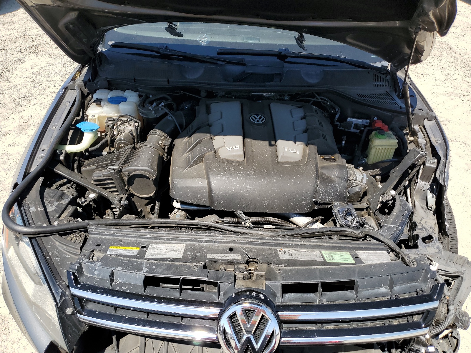 WVGEP9BP7DD002208 2013 Volkswagen Touareg V6 Tdi