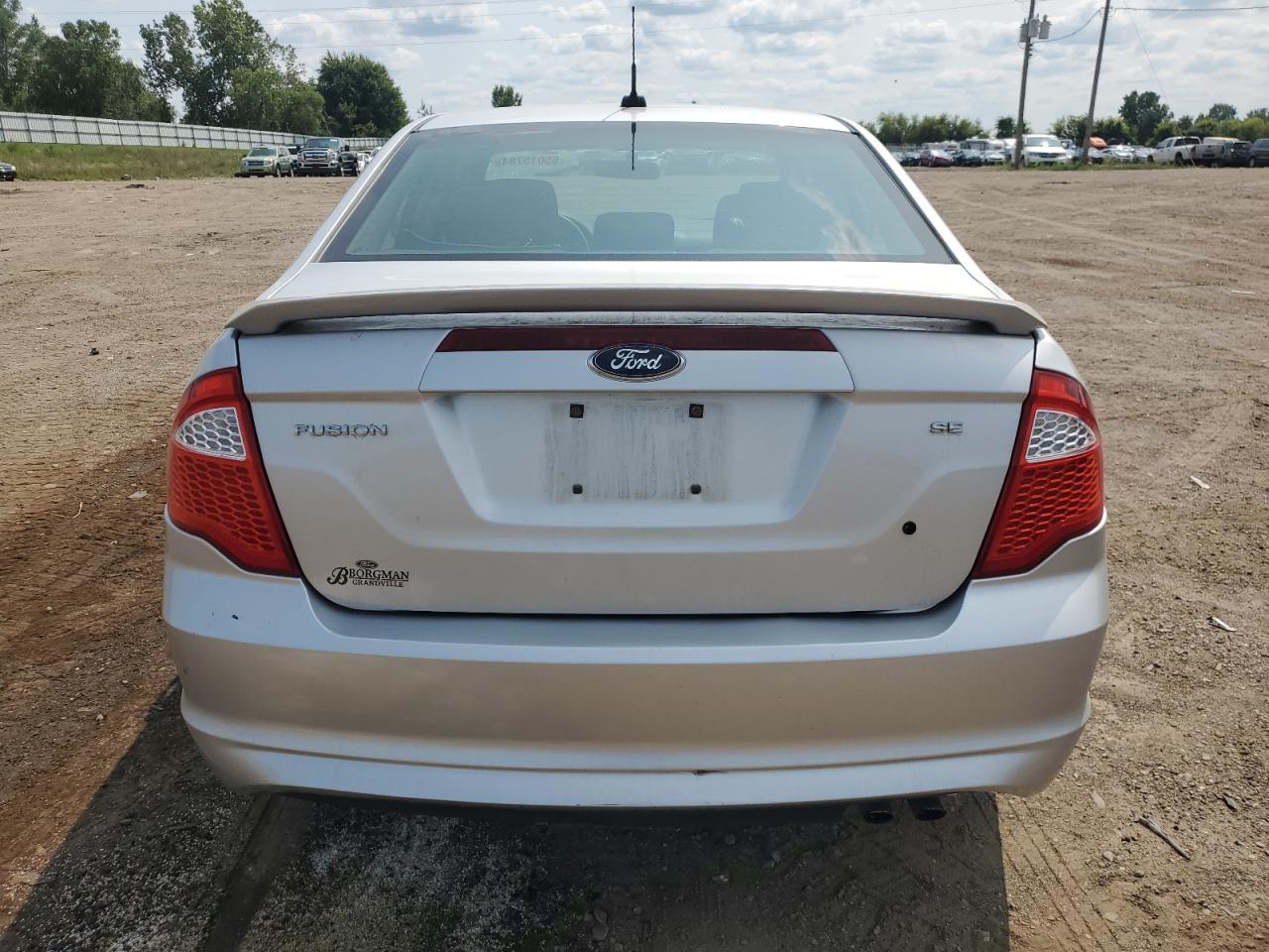2012 Ford Fusion Se VIN: 3FAHP0HA6CR246010 Lot: 65015784