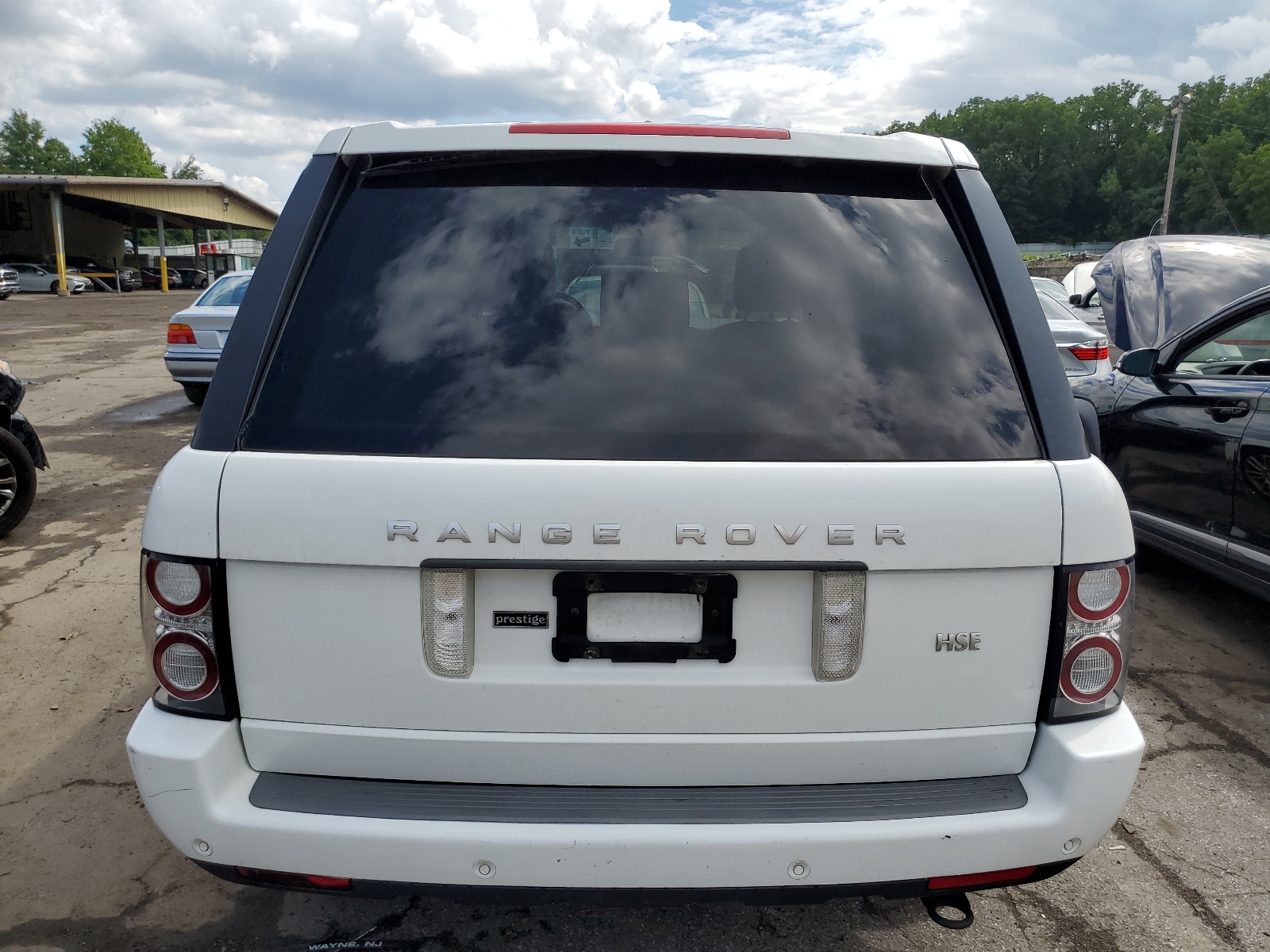SALME1D4XBA330630 2011 Land Rover Range Rover Hse
